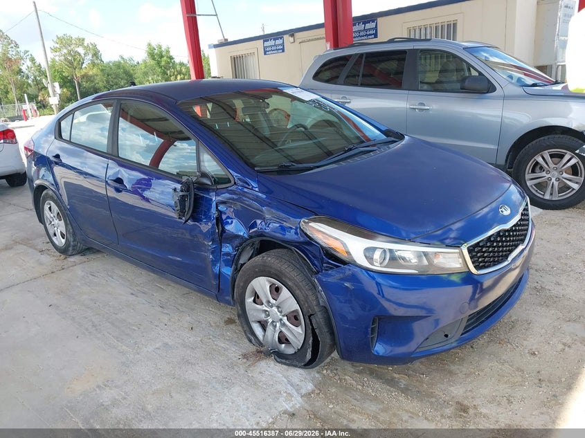 2018 Kia Forte