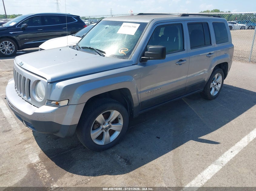 2015 JEEP PATRIOT auction photo 2