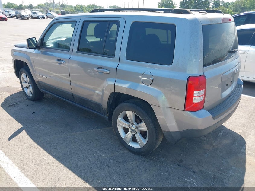 2015 JEEP PATRIOT auction photo 3