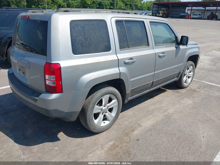 2015 JEEP PATRIOT auction photo 4