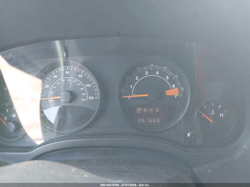 2015 JEEP PATRIOT auction photo 7