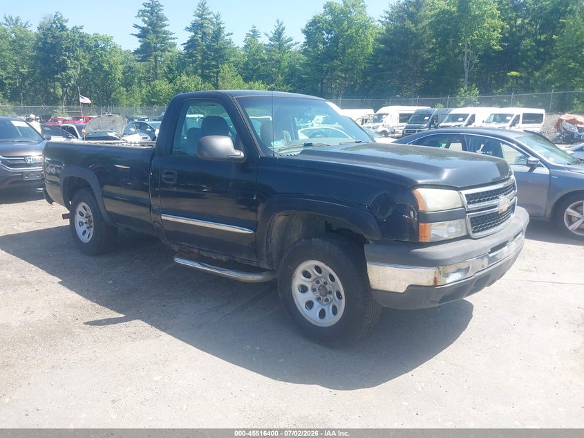 2007 CHEVROLET SILVERADO 1500 CLASSIC auction photo 1