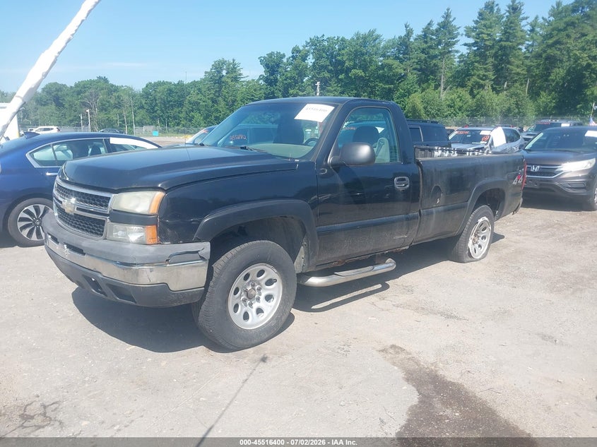 2007 CHEVROLET SILVERADO 1500 CLASSIC auction photo 2