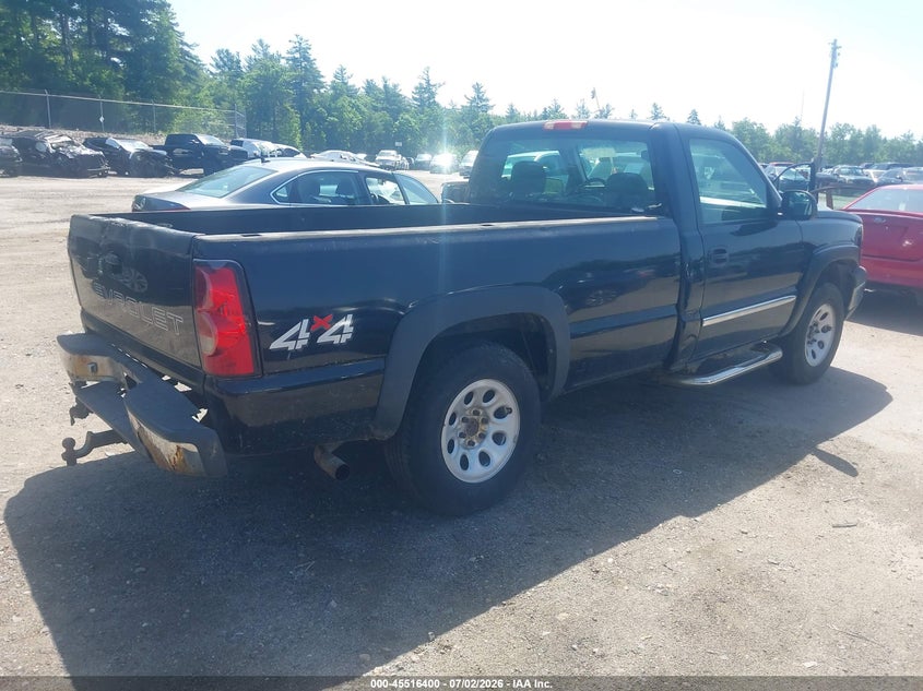2007 CHEVROLET SILVERADO 1500 CLASSIC auction photo 4