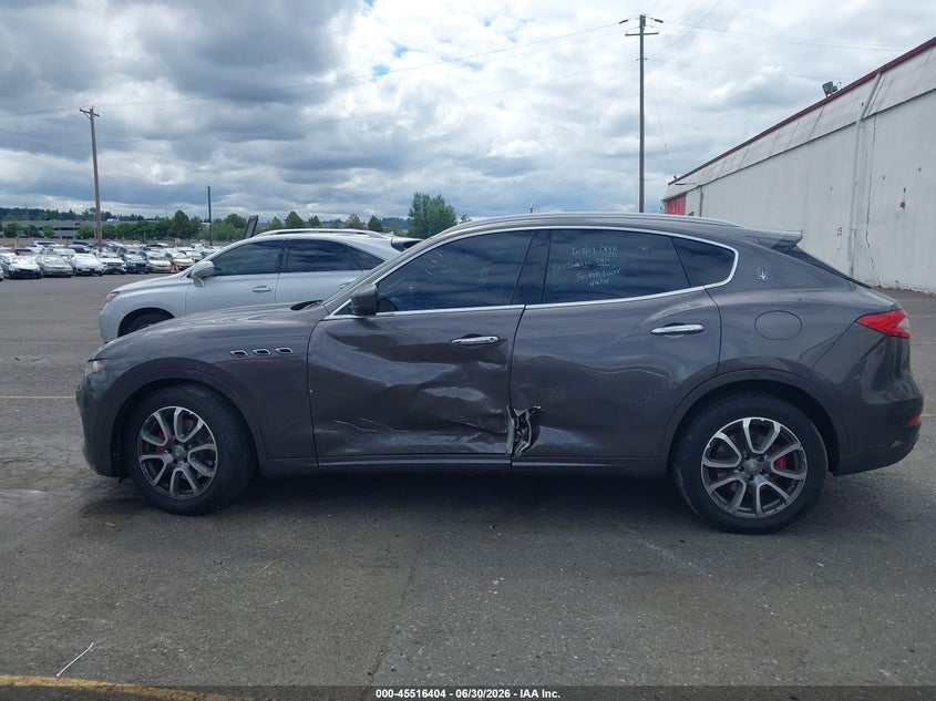 2017 Maserati Levante VIN: ZN661XUL4HX224524 Lot: 45516404