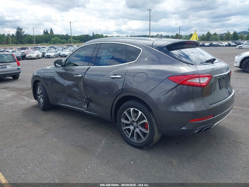 MASERATI LEVANTE 2017 VIN ZN661XUL4HX224524