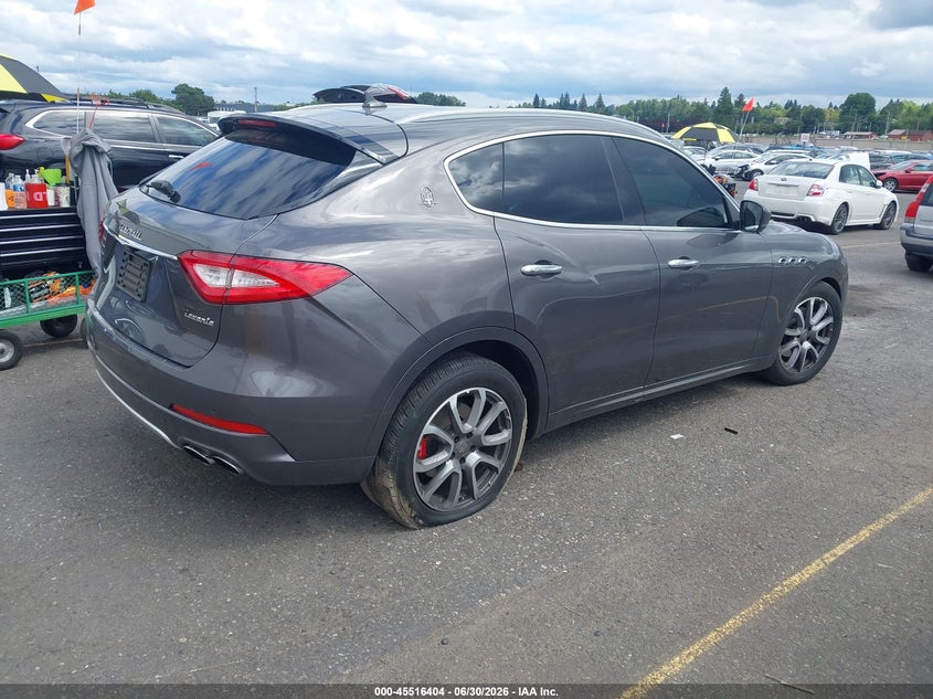 MASERATI LEVANTE 2017 VIN ZN661XUL4HX224524