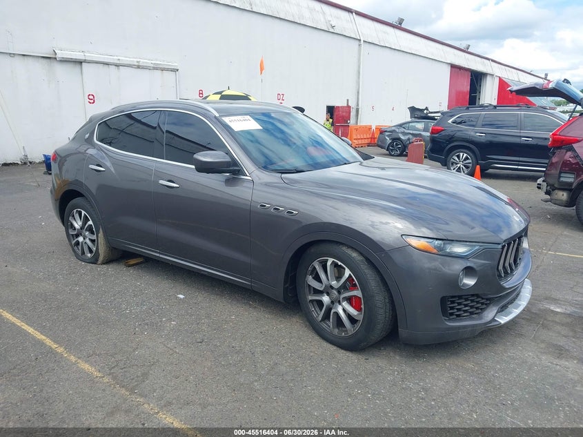 2017 MASERATI LEVANTE auction photo 1