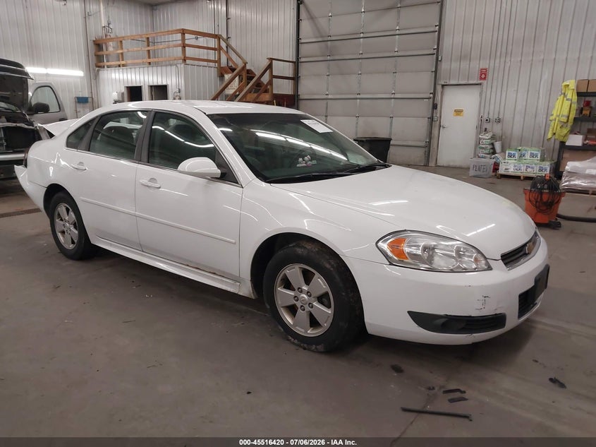 Vin: 2g1wg5ekxb1221716, lot: 46014636, chevrolet impala lt 2011 img_1