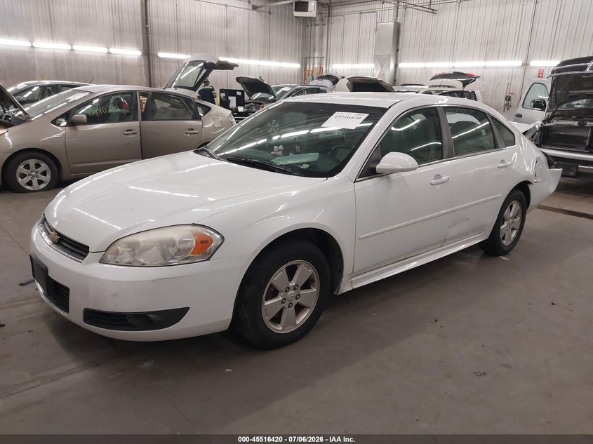 Vin: 2g1wg5ekxb1221716, lot: 46014636, chevrolet impala lt 20112