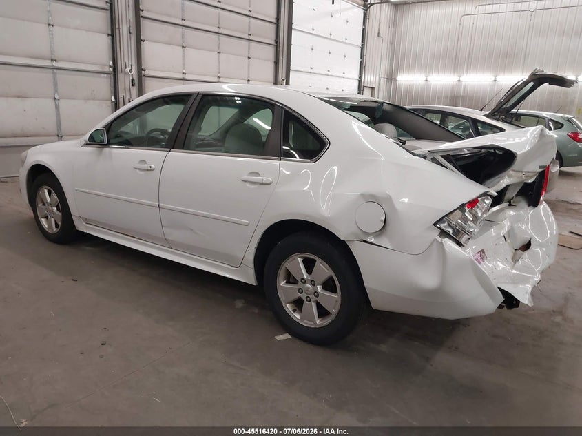 Vin: 2g1wg5ekxb1221716, lot: 46014636, chevrolet impala lt 20113