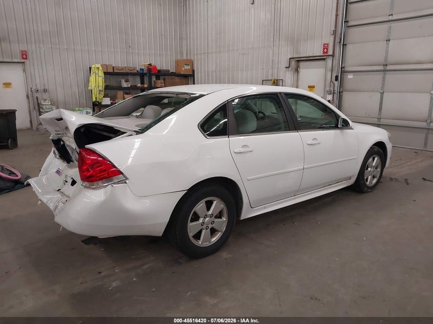 Vin: 2g1wg5ekxb1221716, lot: 46014636, chevrolet impala lt 20114
