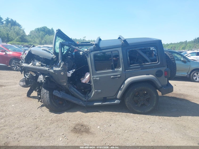 AtlanticExpress - Jeep Wrangler Unlimited