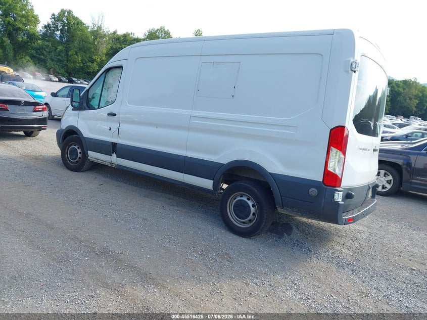 Vin: 1ftye2cm0gka31407, lot: 46014641, ford transit-150 20163