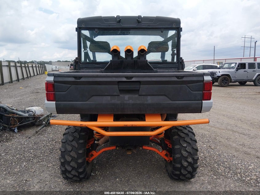 2021 Polaris Ranger Xp 1000 High Lifter Edition VIN: 4XARRM99XM8067709 Lot: 45516430