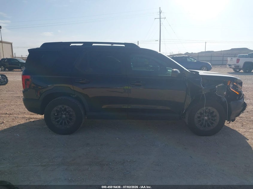2026 Honda Passport Awd Trailsport/Awd Trailsport Blackout VIN: 5FNYF9H52TB022884 Lot: 45516436