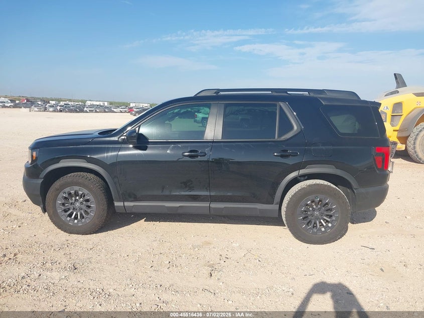 2026 Honda Passport Awd Trailsport/Awd Trailsport Blackout VIN: 5FNYF9H52TB022884 Lot: 45516436