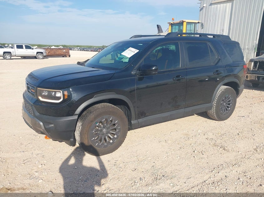 2026 HONDA PASSPORT auction photo 2