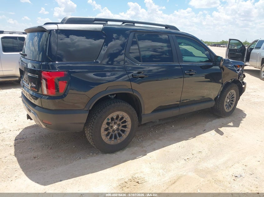 2026 HONDA PASSPORT auction photo 4