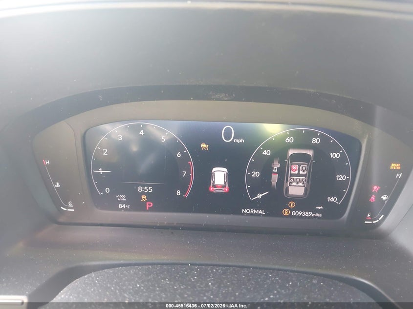 2026 HONDA PASSPORT auction photo 7