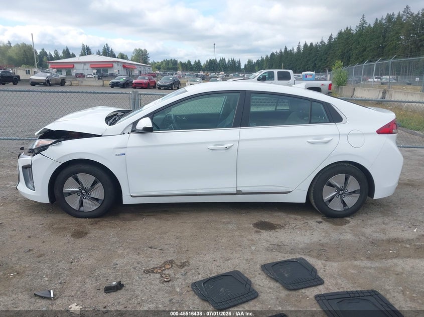 2020 Hyundai Ioniq Hybrid Se VIN: KMHC75LC4LU235831 Lot: 45516438