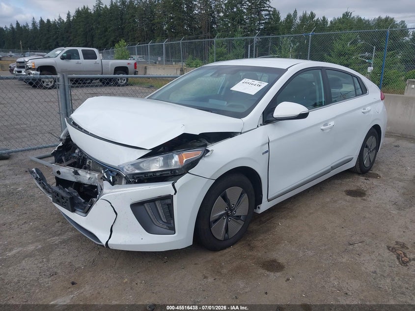 KMHC75LC4LU235831 2020 Hyundai Ioniq Hybrid Se photo 1