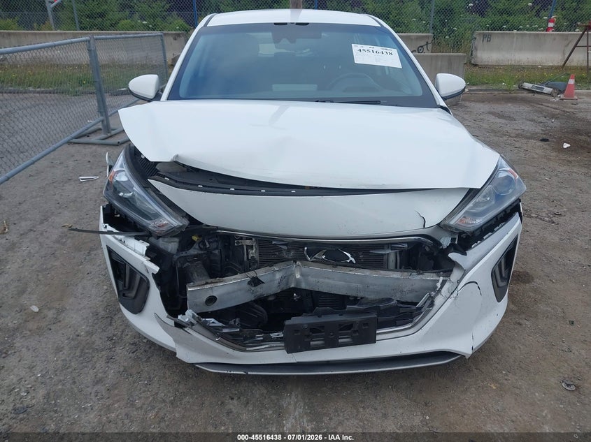 2020 Hyundai Ioniq Hybrid Se VIN: KMHC75LC4LU235831 Lot: 45516438