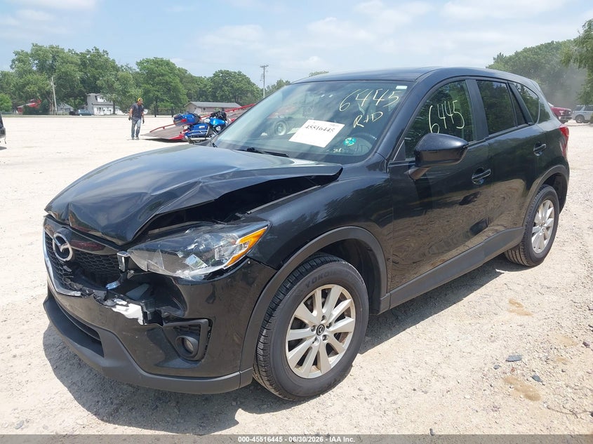 2013 Mazda Cx-5 Touring JM3KE4CE6D0116826 photo 1