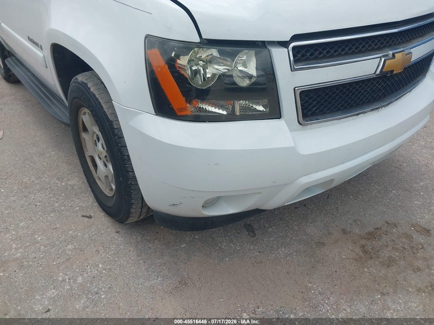 2007 Chevrolet Tahoe Lt VIN: 1GNFC13097J387792 Lot: 45516446