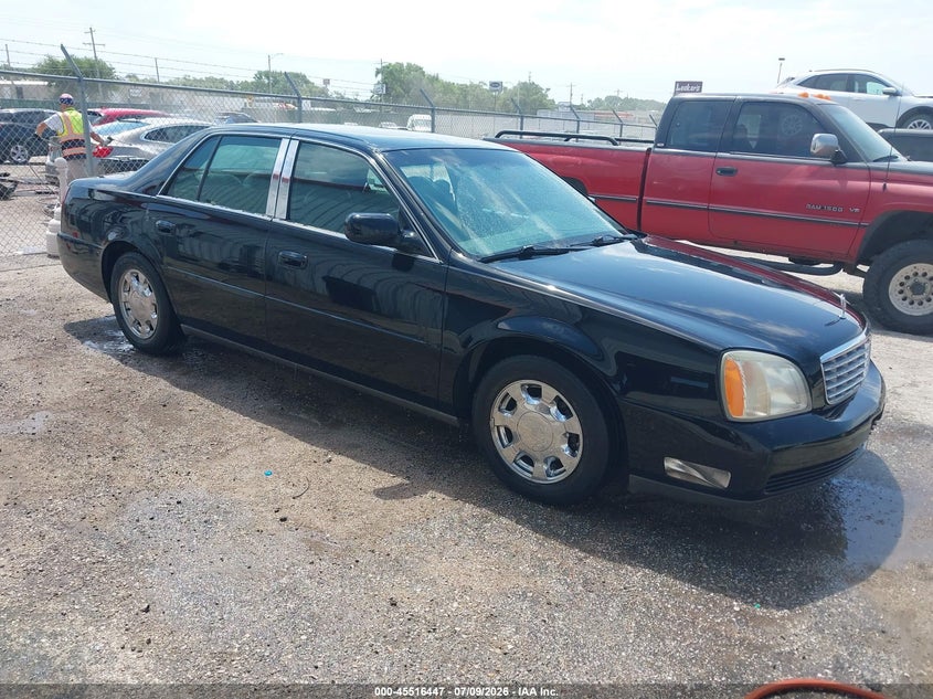 2001 CADILLAC DEVILLE auction photo 1