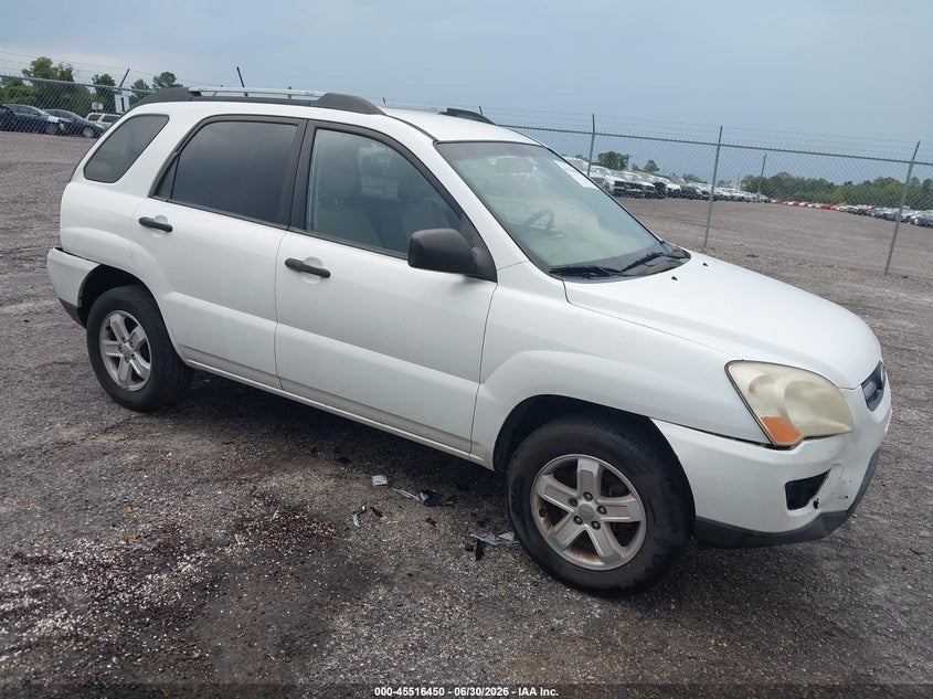 2010 Kia Sportage Lx V6