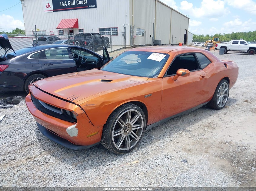 2011 Dodge Challenger, Normal Wear & Tear, IAAI, VIN 2B3CJ4DG4BH509954 — photo 2