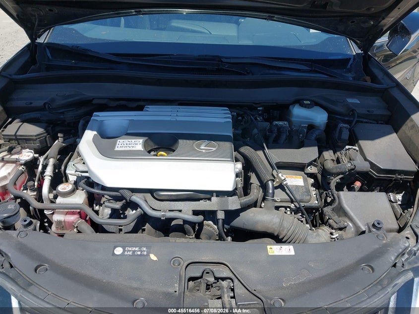 2021 Lexus Ux 250H F Sport VIN: JTHE9JBH0M2049728 Lot: 45516456