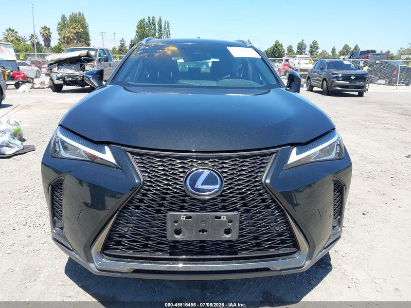 2021 Lexus Ux 250H F Sport VIN: JTHE9JBH0M2049728 Lot: 45516456