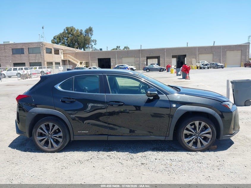 2021 Lexus Ux 250H F Sport VIN: JTHE9JBH0M2049728 Lot: 45516456