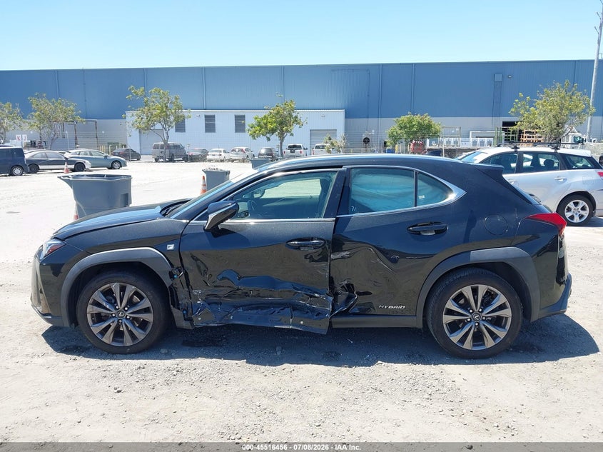 2021 Lexus Ux 250H F Sport VIN: JTHE9JBH0M2049728 Lot: 45516456