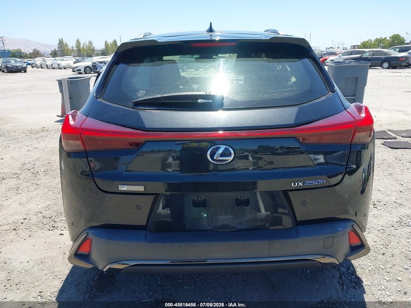2021 Lexus Ux 250H F Sport VIN: JTHE9JBH0M2049728 Lot: 45516456