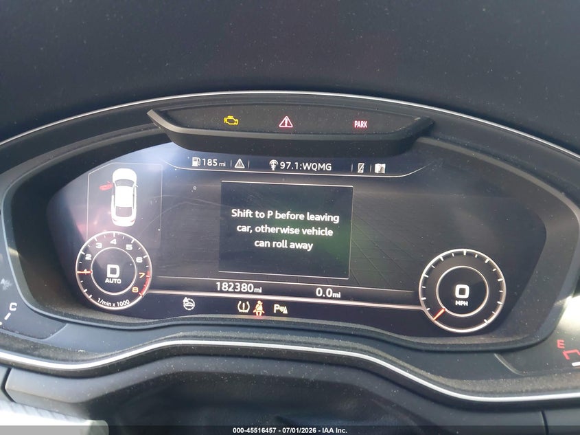 2018 Audi A5 2.0T Premium VIN: WAUFNCF58JA002734 Lot: 45516457