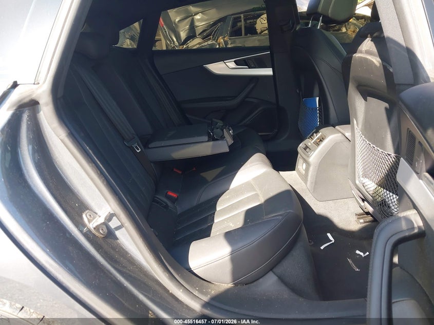 2018 Audi A5 2.0T Premium VIN: WAUFNCF58JA002734 Lot: 45516457