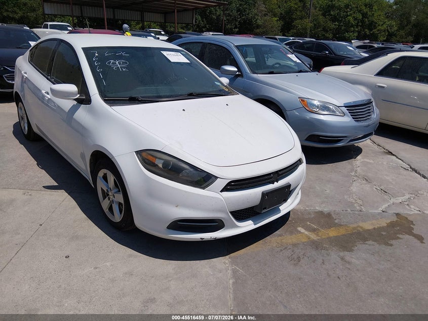 2016 Dodge Dart Sxt VIN: 1C3CDFBB7GD766611 Lot: 45516459