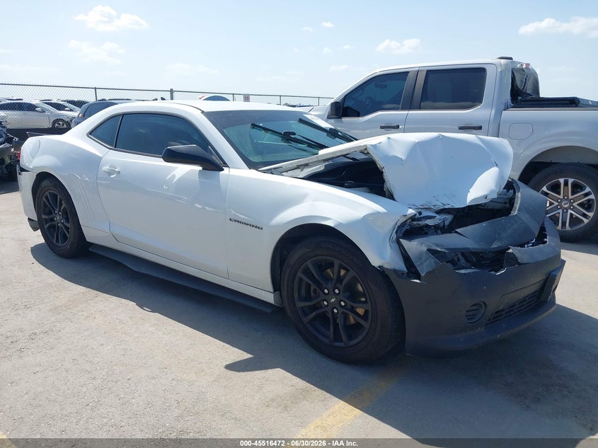2015 CHEVROLET CAMARO auction photo 1
