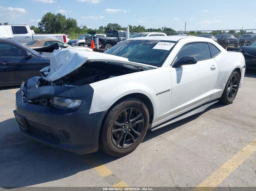 2015 CHEVROLET CAMARO auction photo 2