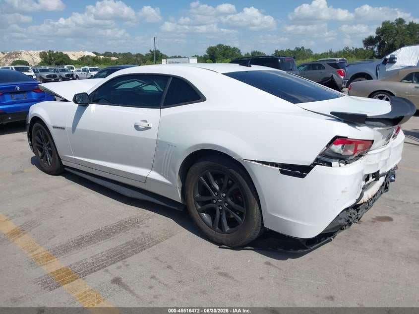 2015 CHEVROLET CAMARO auction photo 3