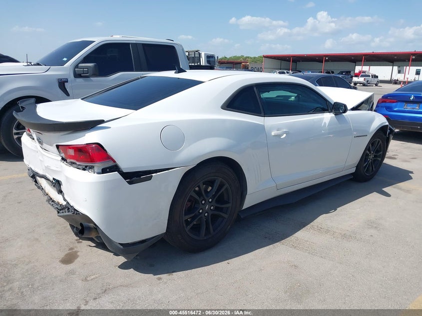 2015 CHEVROLET CAMARO auction photo 4