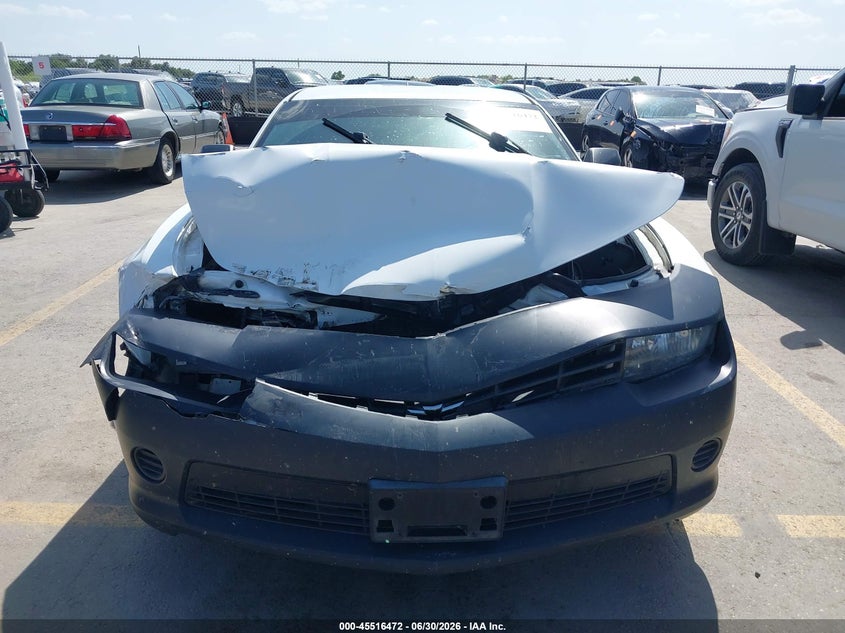2015 CHEVROLET CAMARO auction photo 6