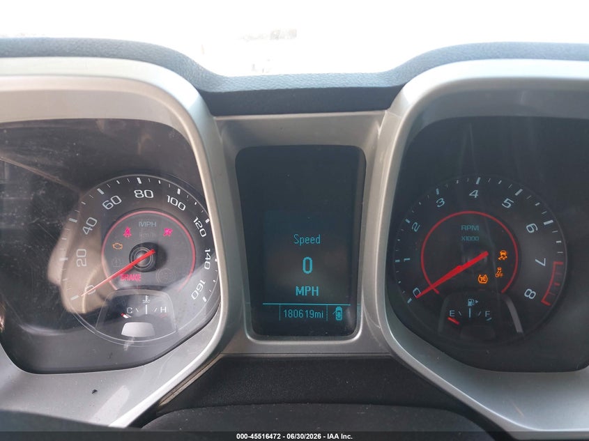 2015 CHEVROLET CAMARO auction photo 7