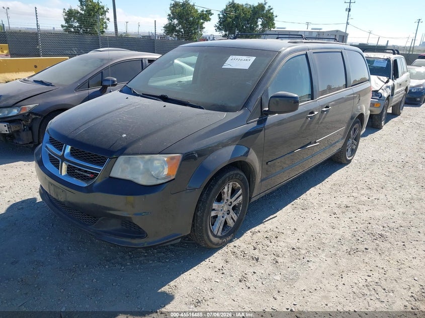 2012 Dodge Grand Caravan Sxt 2C4RDGCG9CR374128 photo 1