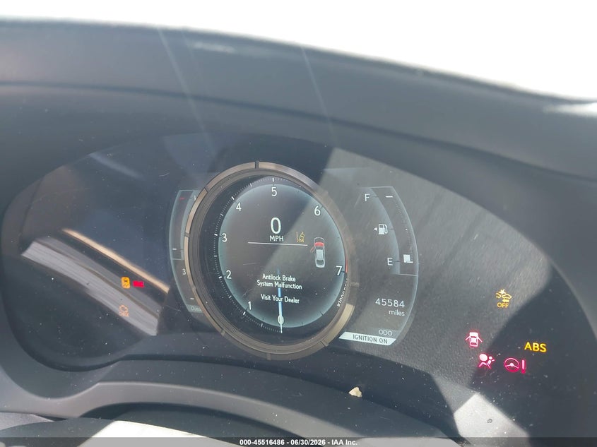LEXUS IS 300 2019 VIN JTHBA1D24K5092774