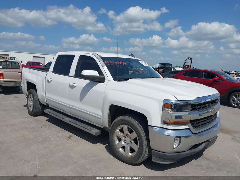 2016 CHEVROLET SILVERADO 1500 auction photo 1