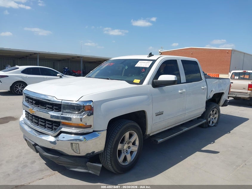 2016 CHEVROLET SILVERADO 1500 auction photo 2